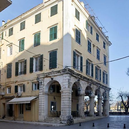 Old Town Luxury Suites 'Princess' Korfu Dış mekan fotoğraf