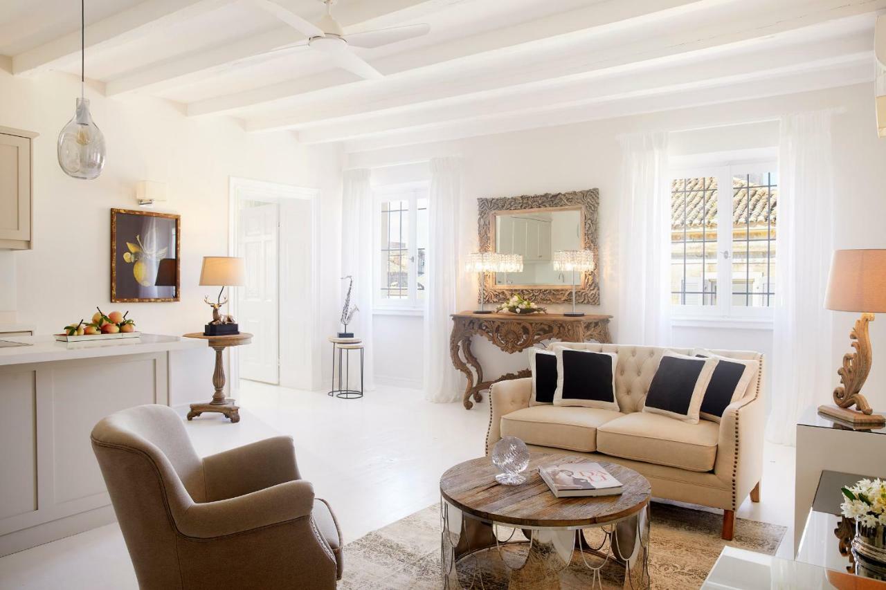 Old Town Luxury Suites 'Princess' Korfu Dış mekan fotoğraf