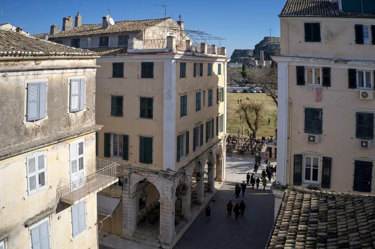 Old Town Luxury Suites 'Princess' Korfu Dış mekan fotoğraf