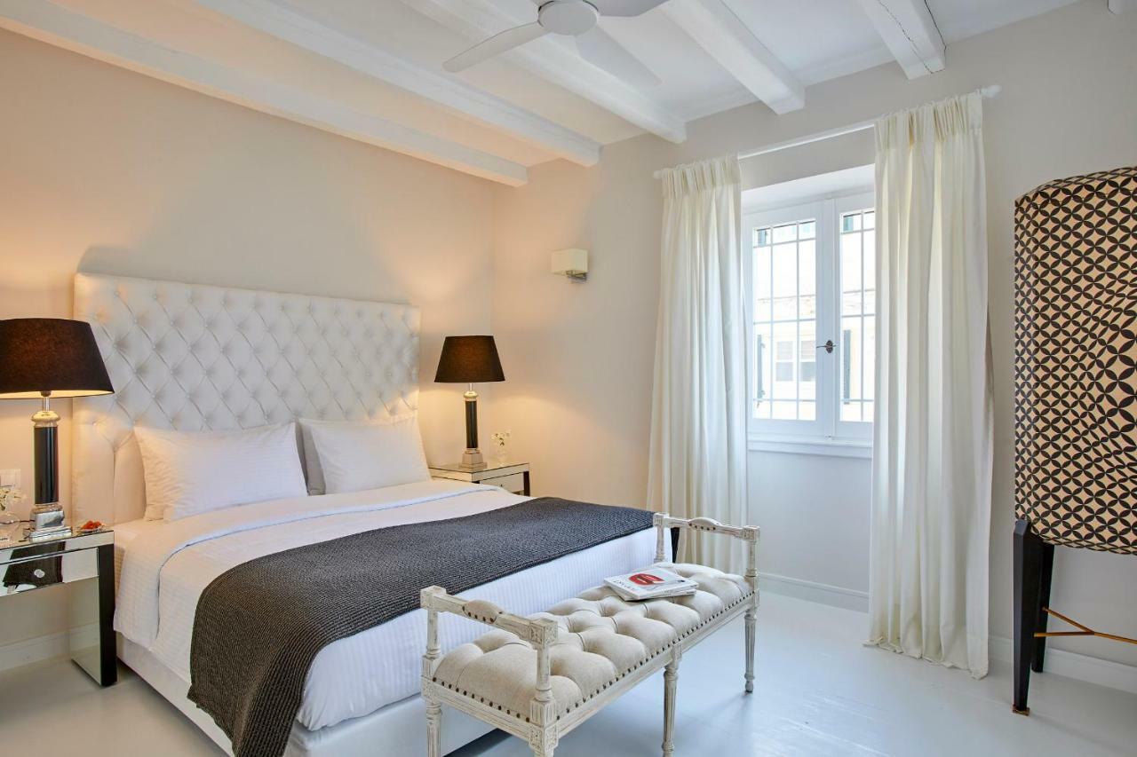 Old Town Luxury Suites 'Princess' Korfu Dış mekan fotoğraf