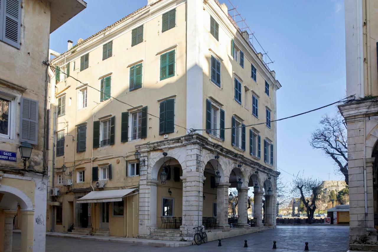 Old Town Luxury Suites 'Princess' Korfu Dış mekan fotoğraf